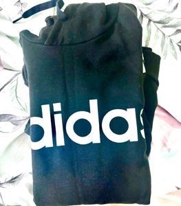 Adidas Black Hoodie size 42