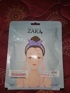 ATISUNDAR ZARA 6 Steps Facial Sheet Mask