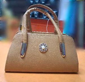 Elegant Faux Leather Handbag