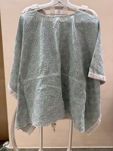 Embroidered Cotton Blouse
