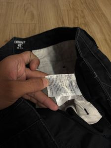 Carhartt Black Work Pants
