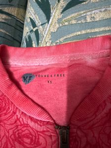 Pink Rose Jacket