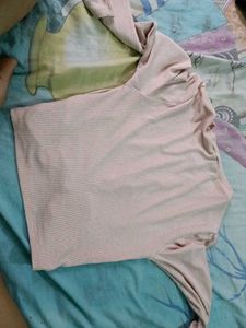 Ribbed Long Sleeve Top