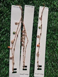 Charming Anklets with Pendants