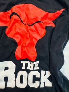 The Rock Graphic Tee