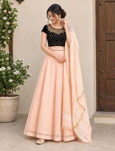 Embellished Lehenga Choli Set