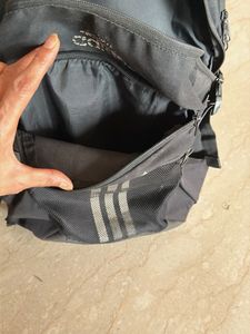 Adidas Black Backpack