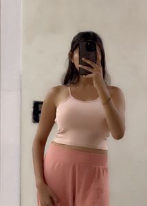 New Pack of 5 Women's Crop Tank Tops