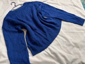 Pinterest Blue Christmas Sweater