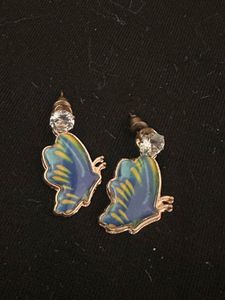 Butterfly Stud Earrings