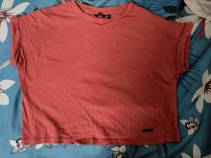 Coral Pink T-Shirt