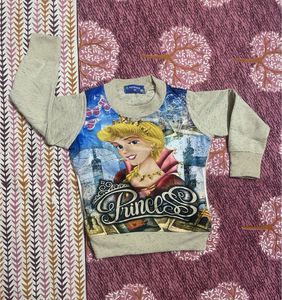 Princess Graphic Top For Winters
