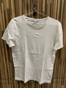 Casual White T-Shirt