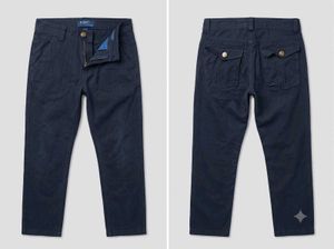 Navy Blue Cargo Pants
