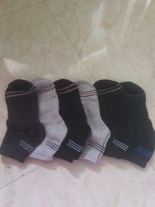 Men's Socks - Pack of 6