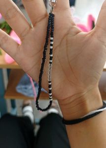 cute beaded phone charm