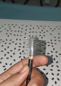 vega dual Eyebrow Brush & eyelash Comb