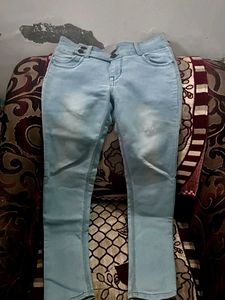 2. Blue colour jeans