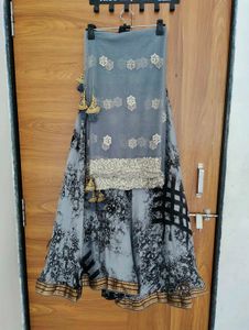Lightweight Printed Ethnic Skirt