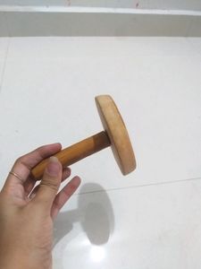 roti presser wood French whisk, masher