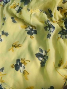 Light Yellow Frock
