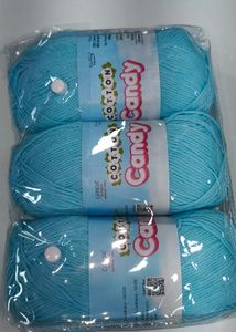 Ganga Cotton Candy Knitting Yarn (3 Skeins)