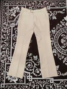 Korean bootcut pants