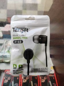 Target Stereo Wired Earphone