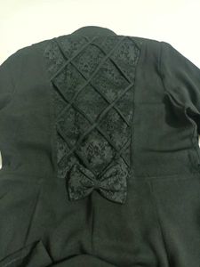 Elegant Black Maxi Dress M/L