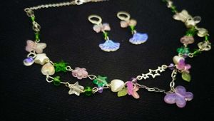 whimsical Handmade Necklace Set