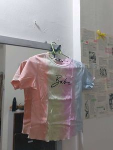 Cute Top Rainbow Color🎀💋