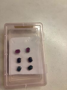 Set of Gemstone Rings