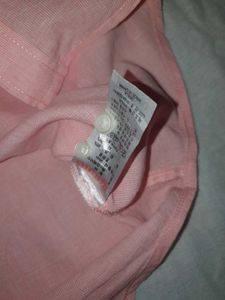 GIORDANO || Men's Slim Fit Coral Shirt