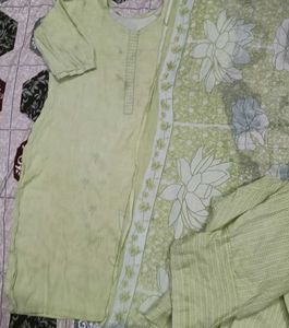 Mint Green 3 pieces suit