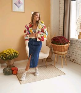 Rose Garden Crochet Cardigan