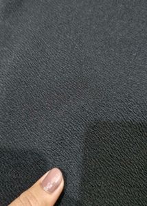 Chic Black Puff Sleeve Top