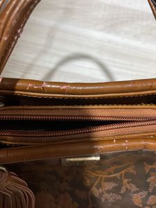 Handbag Medium Size Wenz Brand Brown Colour