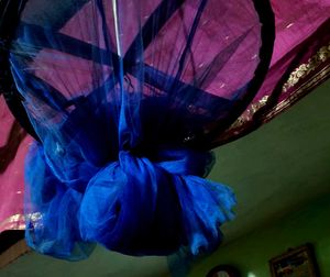 blue mosquito 🦟 net
