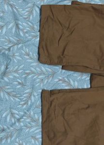 Brown Cargo Pants