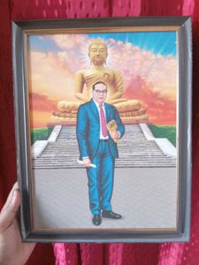 भीमराव अम्बेडकर पेंटिंग new