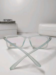 Stylish Blue Eyewear Frame