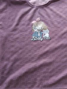 Cute 'Lovely Cat' T-shirt