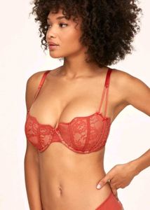 Lace Underwire Bra