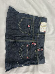 cool y2k mini skirt