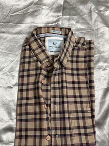 Men's Checked Casual Shirt