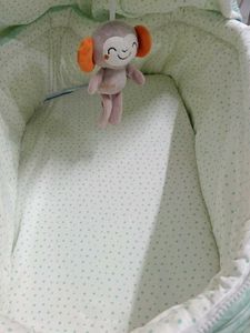 Baby Play Gym with Monkey Toy