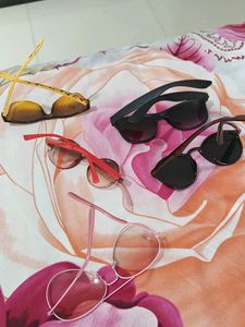 Set of 5 Stylish Sunglasses