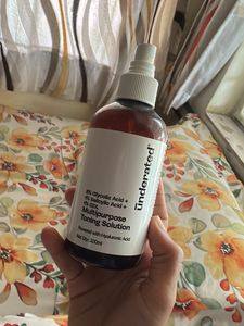 underrated glycolic acid toner