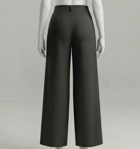 Chic Black Wide-Leg Pants