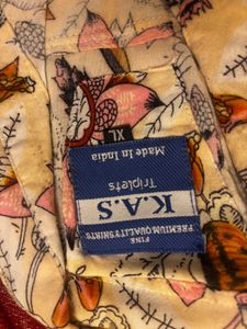 Graphic Cotton Casual Shirts - Set of 3